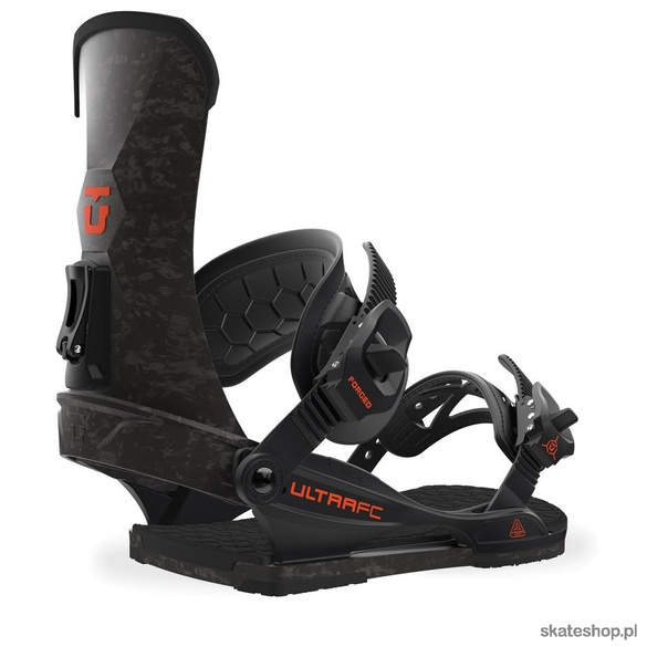 UNION Ultra FC (black) snowboard bindings