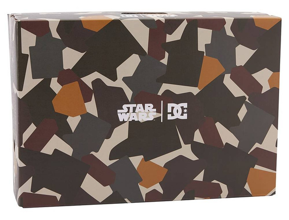 Buty snowboardowe DC X STAR WARS Phase BOA (green/brown/black)