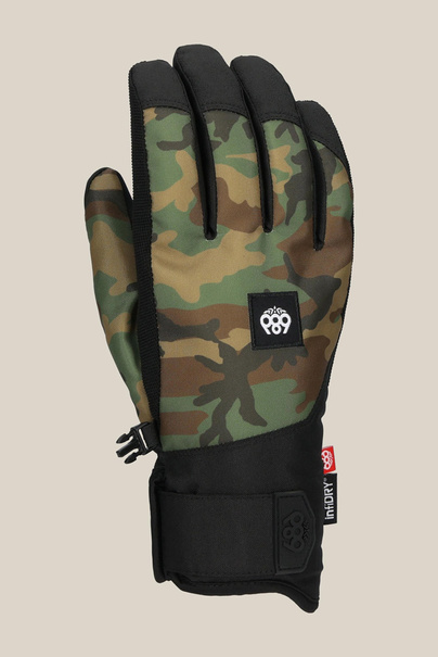 686 Primer Glove (camo) snowboard gloves