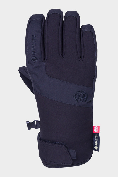 686 Women's Gore-Tex® Linear Under Cuff Glove (black) snowboard gloves