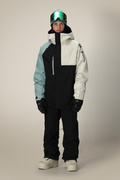 Kurtka snowboardowa 686 GORE-TEX Core Shell (limestone colorblock)