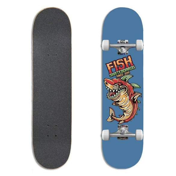 FISH SKATEBOARDS Beginner Zack 8,0" skateboard