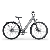 TENWAYS CGO800S (pebble grey) city e-bike