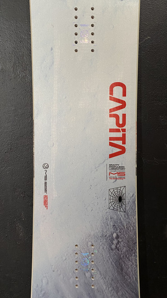 CAPITA Mercury 157 2024 DEMO snowboard