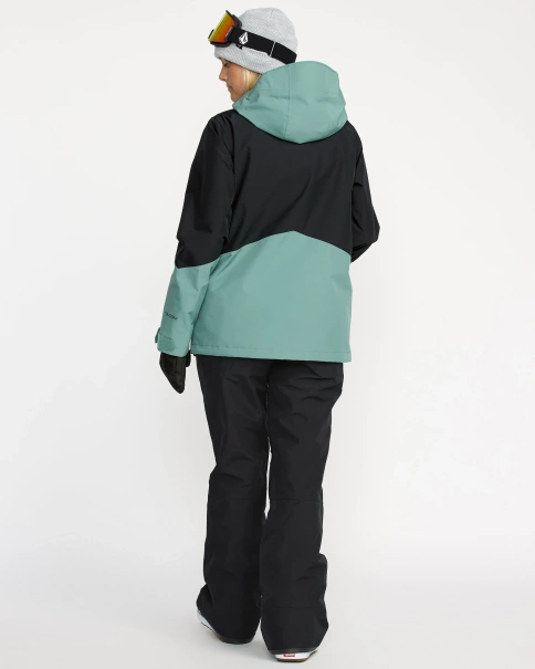 VOLCOM Eras Gore-Tex Insulated (arctic blue) snowboard jacket