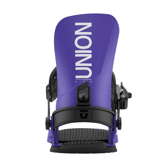 UNION STR (purple) 2026 snowboard bindings