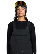 VOLCOM Creston 3D Stretch Bib Overall (black) snowboard pants