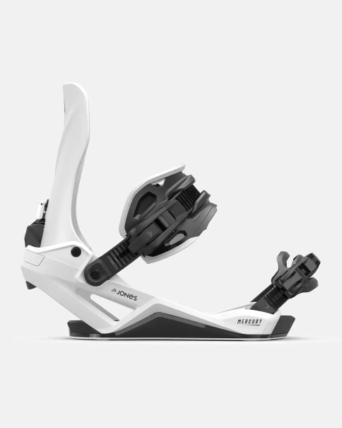 JONES Mercury FASE® (cloud white) snowboard bindings