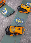 UNION Sims Nub '93 2024 snowboard bindings