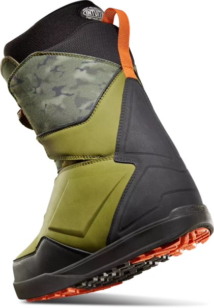THIRTYTWO Lashed Double BOA (green) snowboard boots