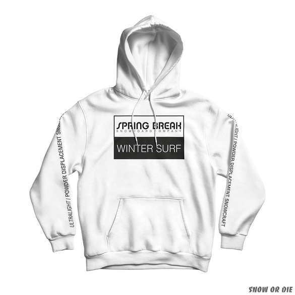 Bluza CAPITA Spring Break Ultra Hood 20' (white)