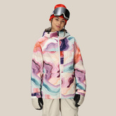 Kurtka snowboardowa 686 Athena Insulated (sedimentary print)