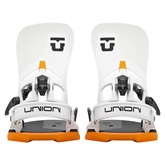 UNION Atlas Step On® (white/orange) snowboard bindings