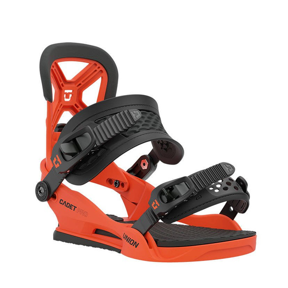 UNION Cadet Pro 21' (union orange) snowboard bindings