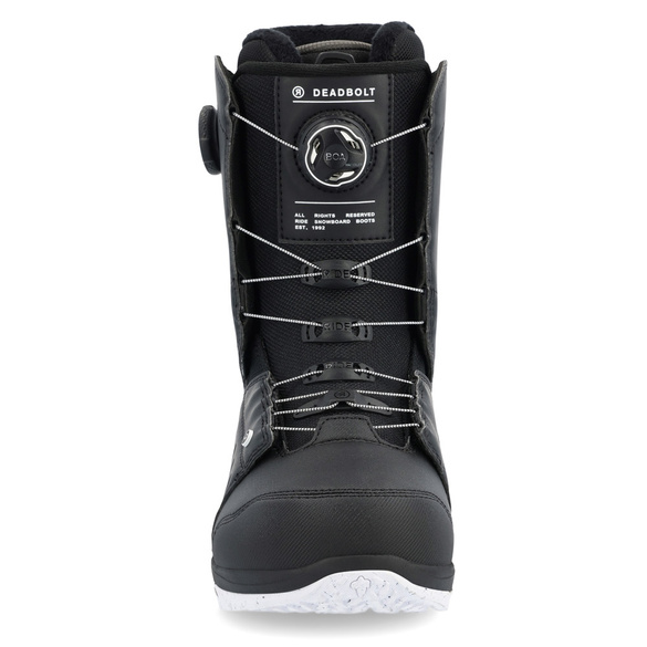 RIDE Deadbolt Zonal snowboard boots