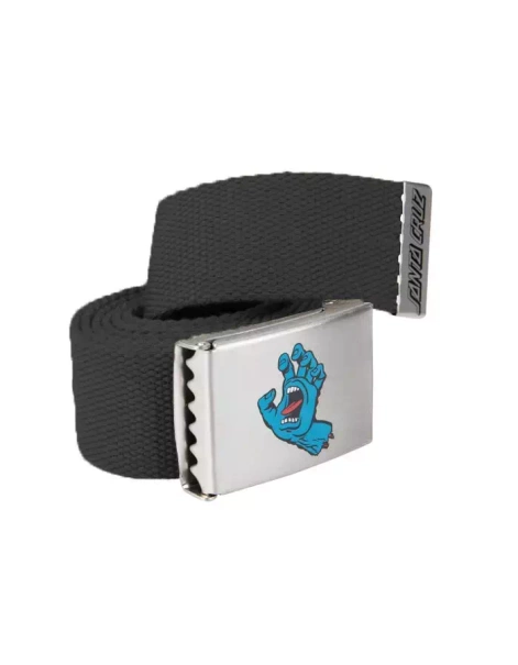 Pasek Santa Cruz Screaming Mini Hand Black