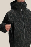 686 SMARTY® 3-in-1 Rodeo™ 3L Jacket (black fracture print) snowboard jacket