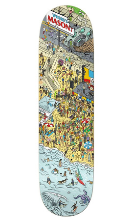 Deska REAL Where's Mason R1 8.5"