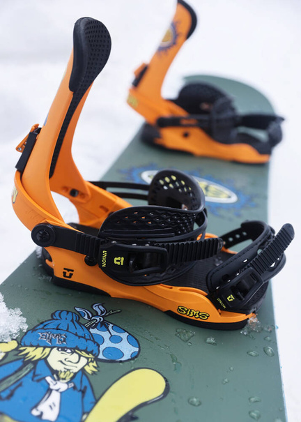 UNION Sims Nub '93 2024 snowboard bindings