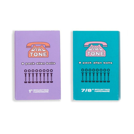 DIAL TONE Allen bolts