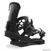UNION FC (black carbon) snowboard bindings