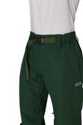 686 Dojo snowboard pant (moss green ripstop)