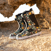 Buty snowboardowe DC X STAR WARS Phase BOA (green/brown/black)