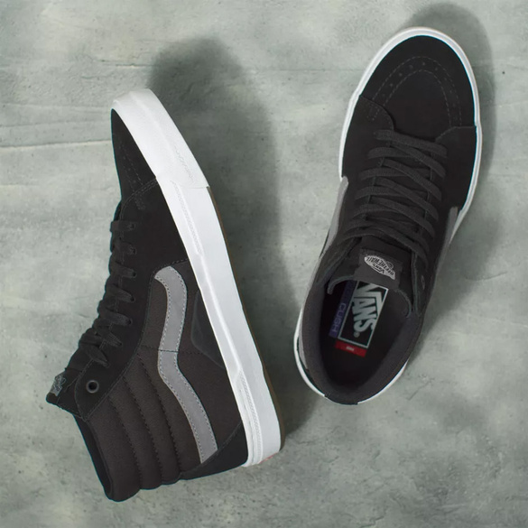 VANS BMX Sk8 Hi (black/gray/white) shoes