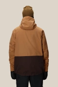 Kurtka snowboardowa 686 SMARTY® 3-in-1 Form Jacket (caramel colorblock)