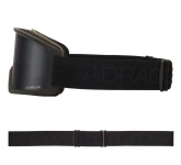 DRAGON DX3 OTG Blackout Lumalens Dark Smoke snow goggles