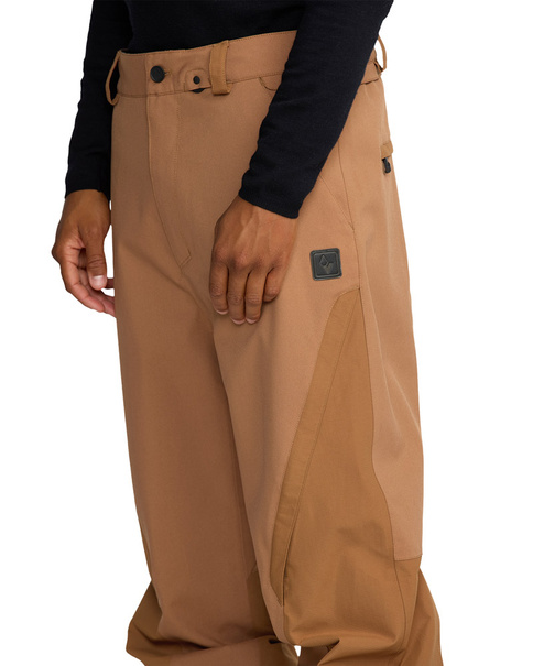 VOLCOM Kleveland (terra brown) snowboard pants