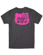 Koszulka Girl Tokyo Speed Character Graphite