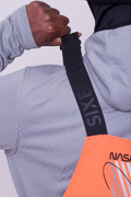 Spodnie snowboardowe 686 Exploration Bib (nasa orange black)
