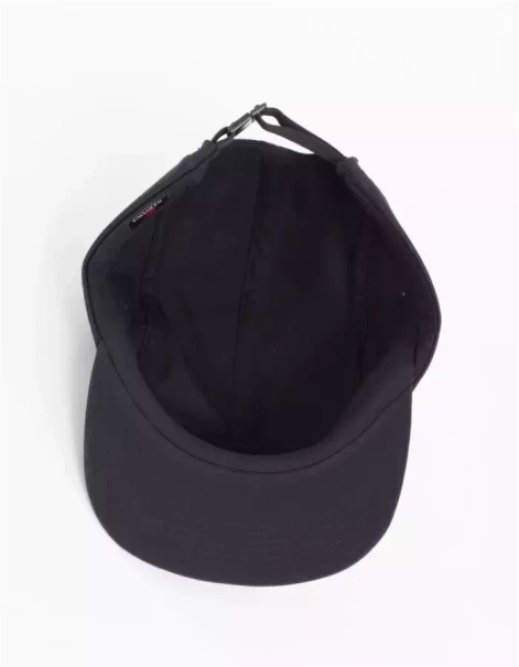 Nervous 5Panel Icon Black Cap