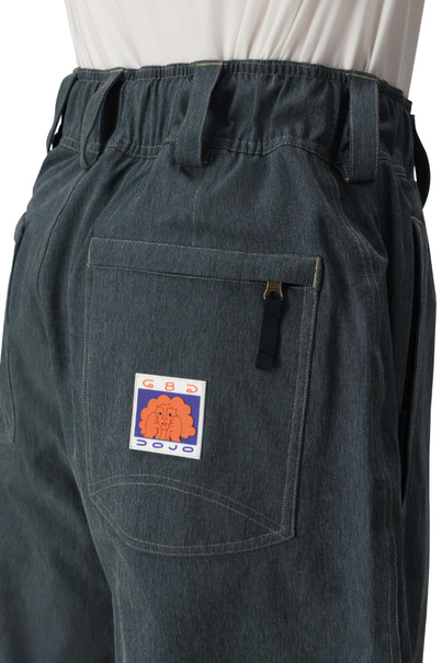 686 Dojo snowboard pant (navy denim)