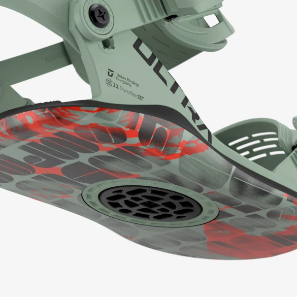 UNION Ultra Men's (sage) 2026 snowboard bindings