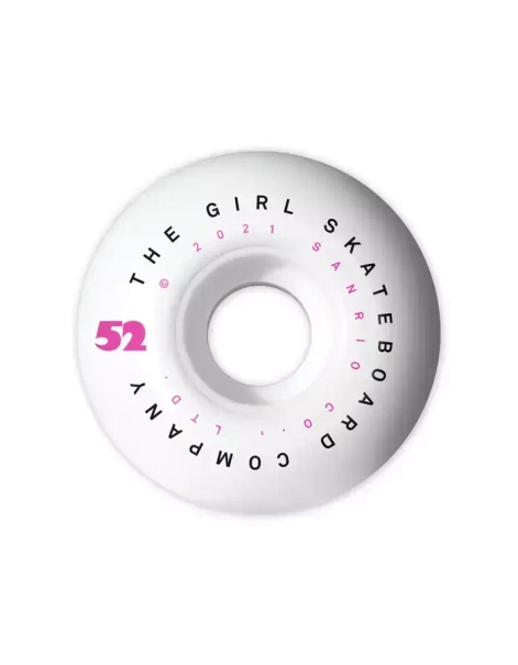 Girl Sanrio Tokyo Speed skateboard wheels