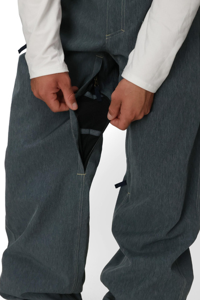 686 Dojo snowboard pant (navy denim)