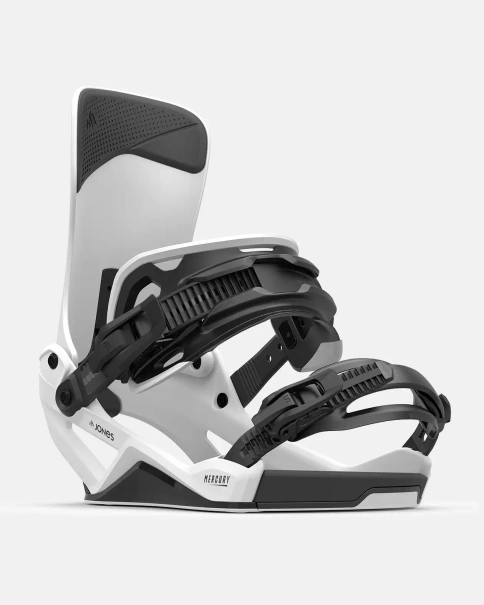 JONES Mercury FASE® (cloud white) snowboard bindings