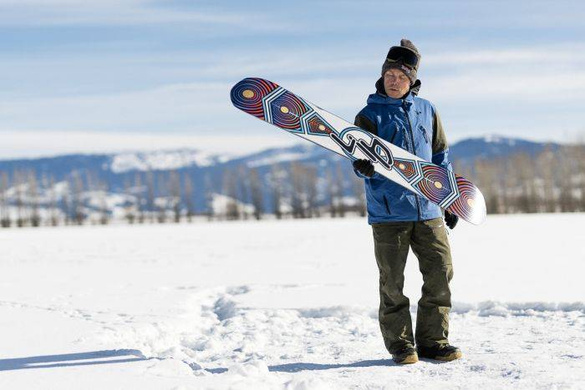 Snowboard LIB TECH Travis Rice Pro 161W