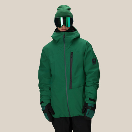 686 GORE-TEX GT (emerald green) jacket