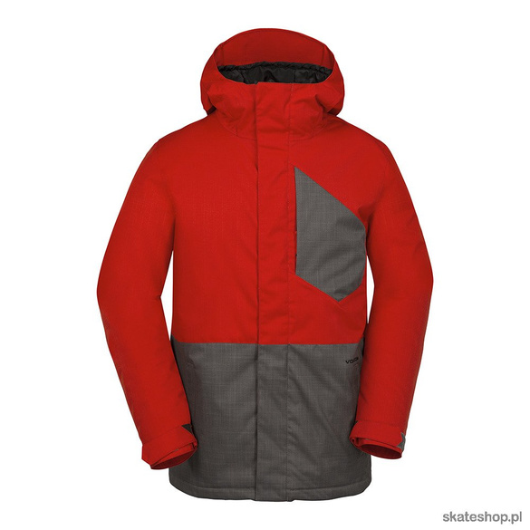 Kurtka snowboardowa VOLCOM Retrospec Ins (charcoal)