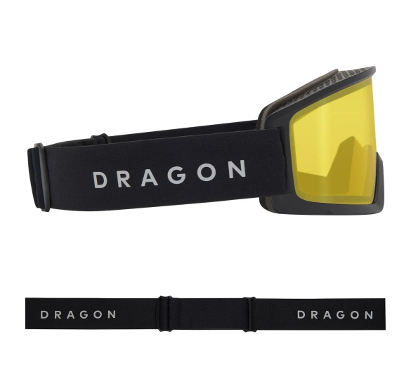Gogle DRAGON DX3 PLUS OTG Photochromic Yellow