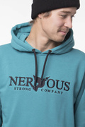 Nervous x Forum Skateboardowe Hood Gray