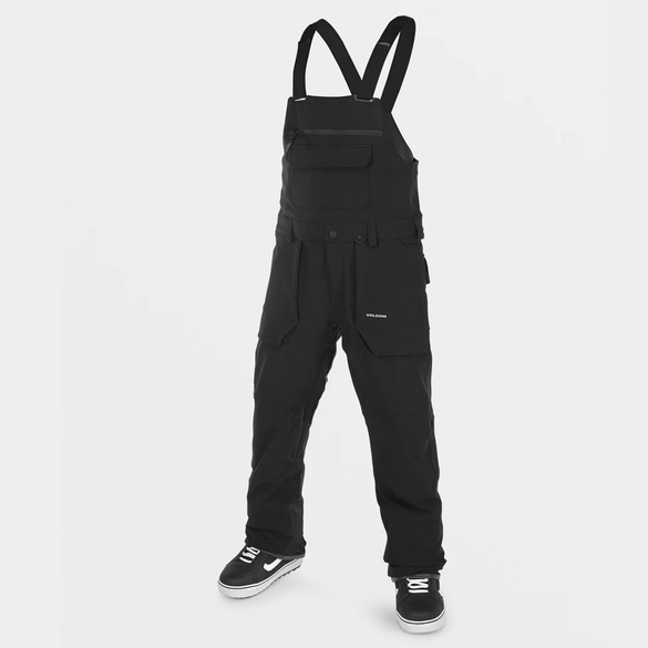 Volcom Roan Bib Overall (black) snowboard pants