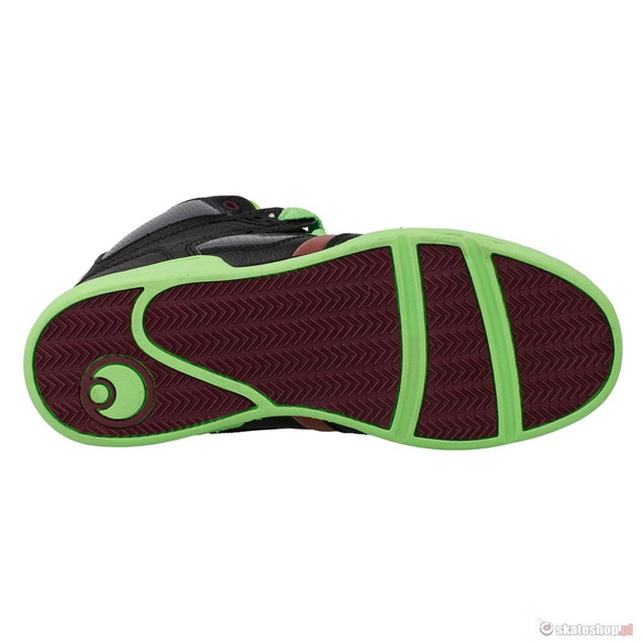 OSIRIS shoes NYC 83 (black/green/plum)