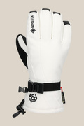 686 Women's Gore-Tex® Linear Gloves (white) snowboard gloves