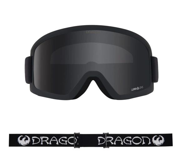 Gogle DRAGON DX3 L OTG Classic Black Dark Smoke
