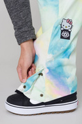 686 Harper Bib (hello kitty cloud tie dye) snowboard pants