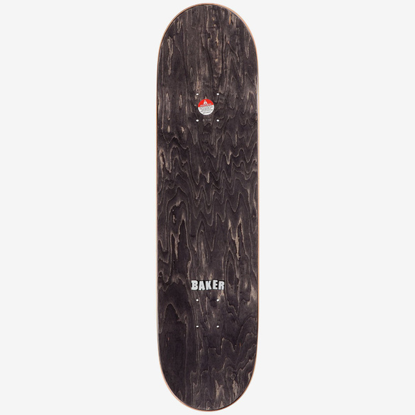 Deska BAKER Brand Logo (black/white)